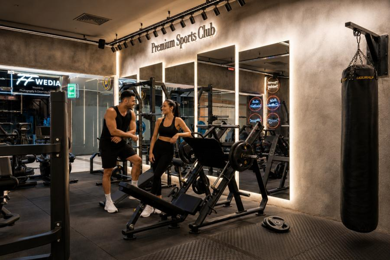 Karşıyaka Spor Salonu Fitness Salonları | Premium Sports Club