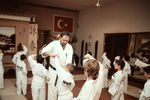 karate kursu