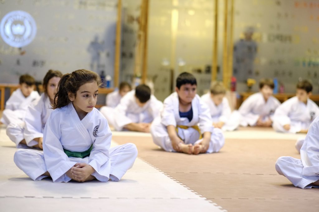 karate kursu – kick boks kursu 4 – 5 yaş grubu